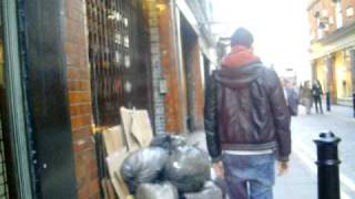 Darius Danesh Drunk In London!!