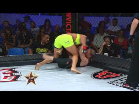 Julia Budd vs Elina Nilsson full fight