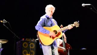 Zachary Richard  LE FOU La Bouche d'air Nantes 22 mars 2014