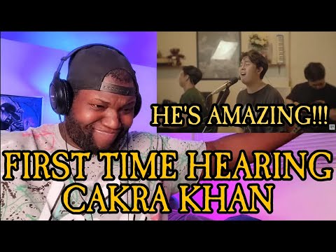 First Time Hearing  | Cakra Khan | Tennessee Whiskey | ( Chris Stapelton Cover | Reaction