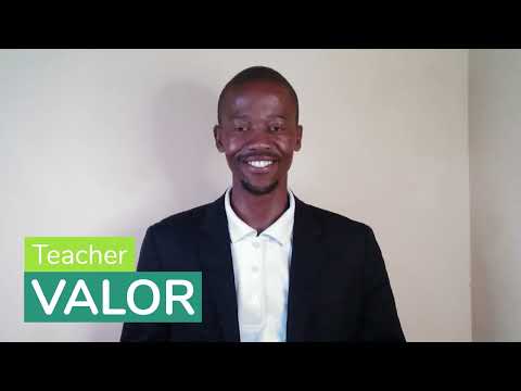 Valorのプロフィール動画