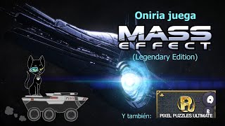 Oniria juega Pixel Puzzles Ultimate - Mass Effect parte 3