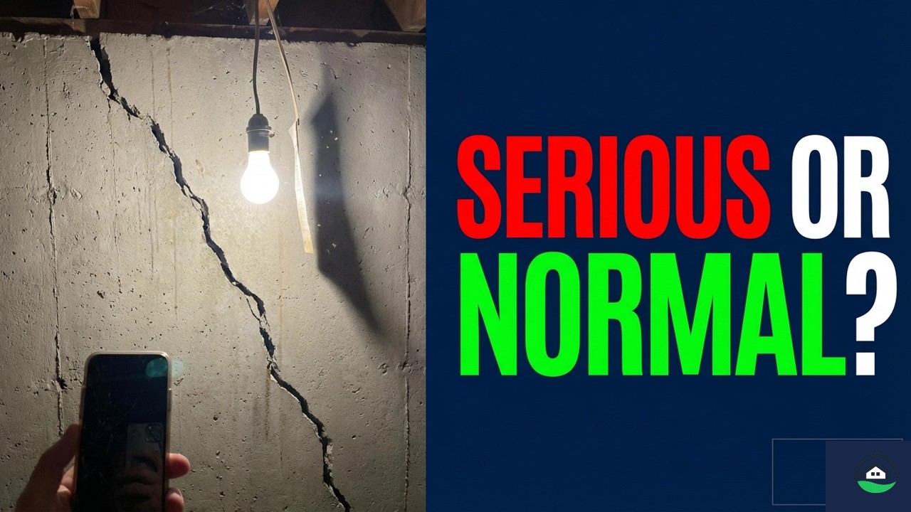 Is Your Foundation Crack Serious? 4 Checks in 60 Seconds