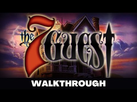 THE 7TH GUEST - Full Game Walkthrough No Commentary Gameplay