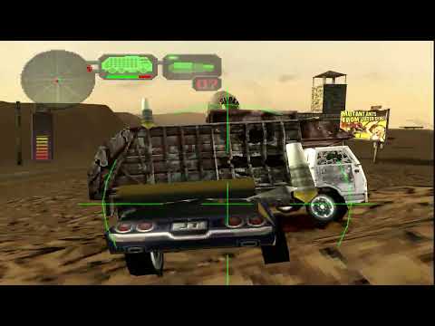 Vigilante 8 - 2nd Offense [PS1] - Gameplay 4K 60FPS