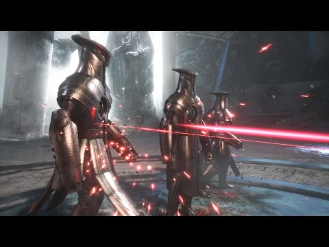 Tomb Guards VS Bounty Hunters | Star Wars Jedi : Fallen Order | NPC War