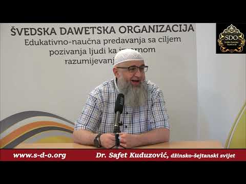 Dr Safet Kuduzović - Džinsko-šejtanski svijet