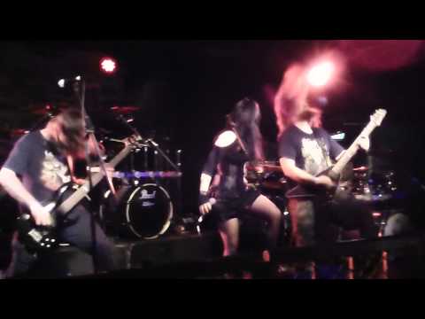 In The Burial @ Adelaide Uni Bar 13 June 2014