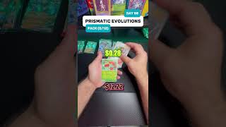 Prismatic Evolutions Pack (5/12 ) Rip • Daily Pokemon Rips • Day 55  #pokemon #pokemonchannel