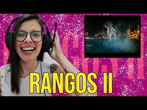 REACCIONO a Rangos II - Pekeño 77 ft. Cazzu, Neo Pistea, C.R.O, Bhavi, Homer, Ruben Rada