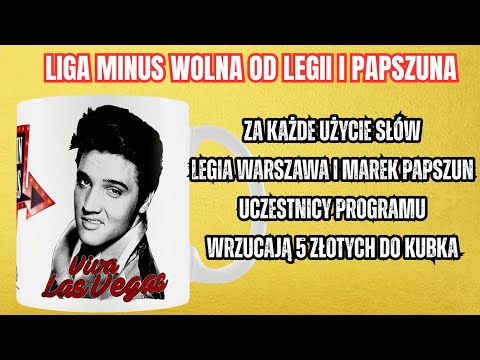 LIGA MINUS 17 25/26 LIGA MINUS BEZ LEGII WARSZAWA I MARKA PAPSZUNA