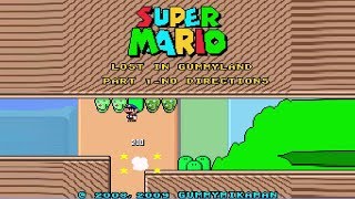 Mario - Lost in Gummyland - Part 1 - No Directions (Demo) • Super Mario World ROM Hack