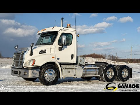 FREIGHTLINER CASCADIA  2014
