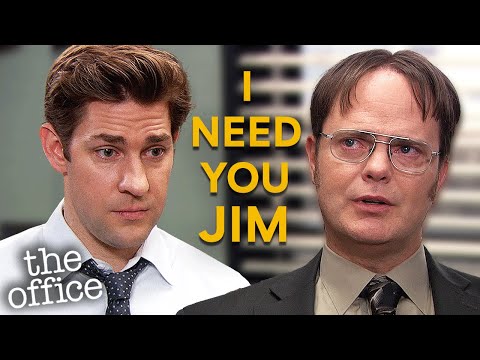 Jim and Dwight are Literally Besties - The Office US