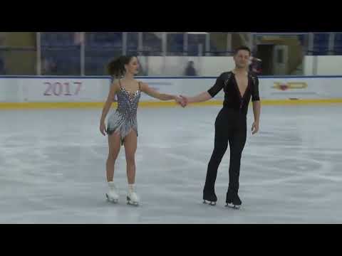Lilah Fear and Lewis Gibson - Warsaw Cup 2017. SD.