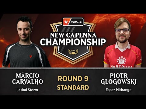 Márcio Carvalho vs Piotr Głogowski | Round 9 | New Capenna Championship