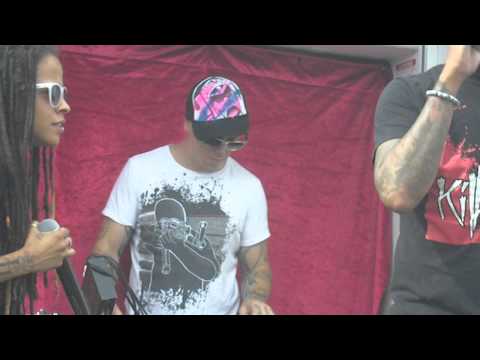 Sid WilsonThe Keen OneJamazz - LIVE Mayhem Fest - Tinley Park IL (July 21st, 2012)