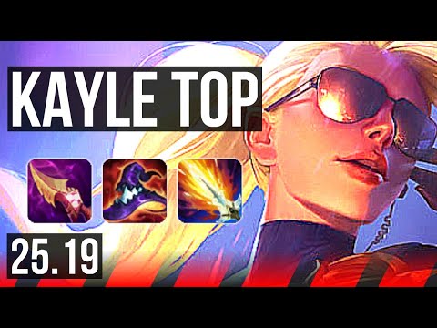 KAYLE vs SETT (TOP) | 9/2/6 | EUW Diamond | 25.19