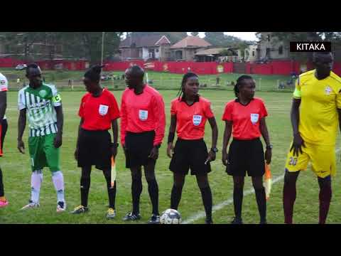 GADDAFI FC VS MAROONS