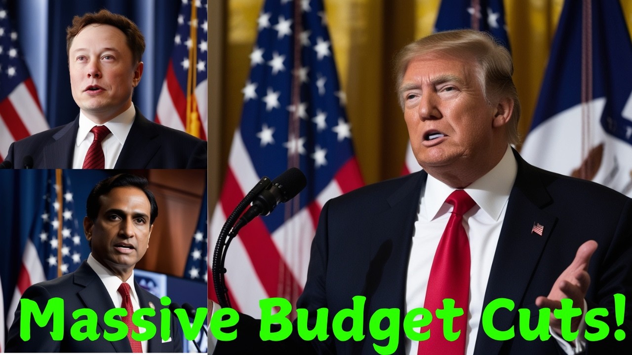 Trump Appoints Elon Musk & Vivek Ramaswamy to Head New Government Efficiency Department