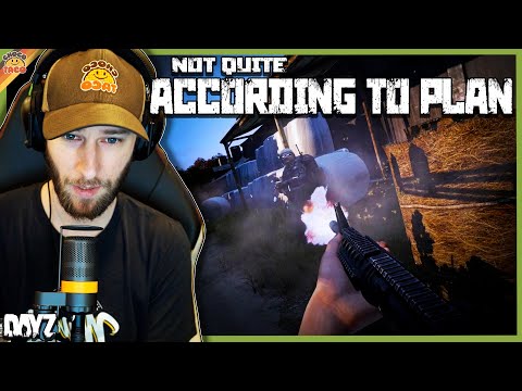 Well That Didn't Go According to Plan... ft. Quest, Reid, & Halifax - chocoTaco DayZ Chernarus Raid
