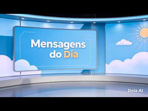 Mensagem do dia - 03/08 "Cada amanhecer traz uma nova oportunidade par
