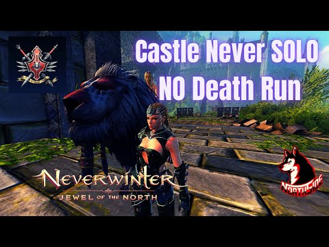 Castle Never SOLO No Death Run Northside Barbarian Neverwinter Mod 21