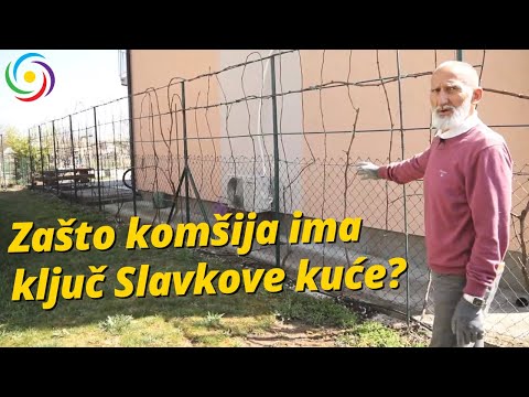 Slavko Laloš: Komšije i sistem navodnjavanja bašte
