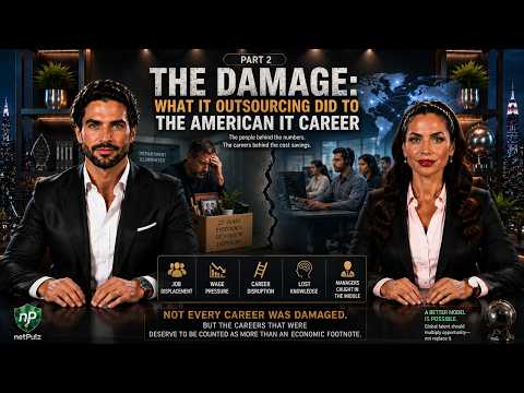 The Damage: How IT Outsourcing Changed the American IT Career