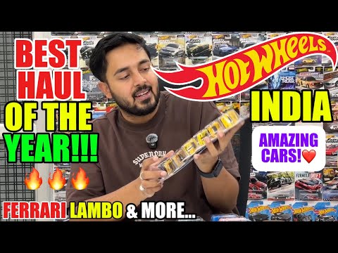 TIRING but....?🥲 Finally the BEST HotWheels of this year😍😍 Ferrari Lambo Porsche & more