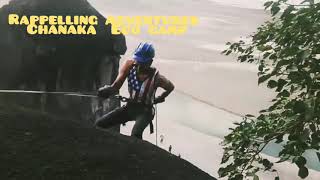 preview picture of video 'Rappelling at Chanaka Eco Camp ( Adventure Assam)'