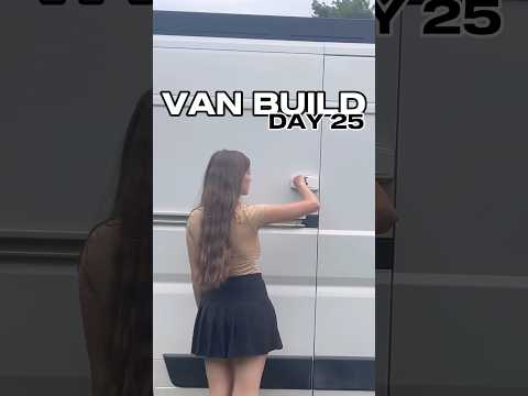 Creating an INVINCIBLE Camper Van - Installing Security Locks | DIY Van Build Series #VanBuild