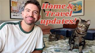 ✈️ Packing for HOLLYWOOD! (but first, a roof makeover + sofa upgrade)