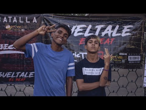 Reilly vs Dazter ( octavos de final suéltale el beat) 2023