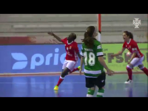 Taça Portugal de Futsal Fem.: SL Benfica 4 - 3 Sporting CP