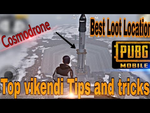 #Top Pro Tips and tricks Pubgmobile #Vikendi  by #MetyaDelta