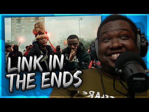 Headie One x Koba LaD - Link In The Ends (Official Video) 🇫🇷 (REACTION)