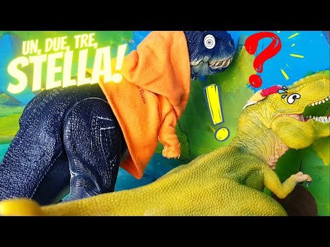 Un, due, tre, STELLA!! 👀🦖 Vastatore sfida i dinosauri del Parco!