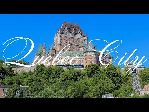 Quebec City places you should see in Quebec City PQ Canada