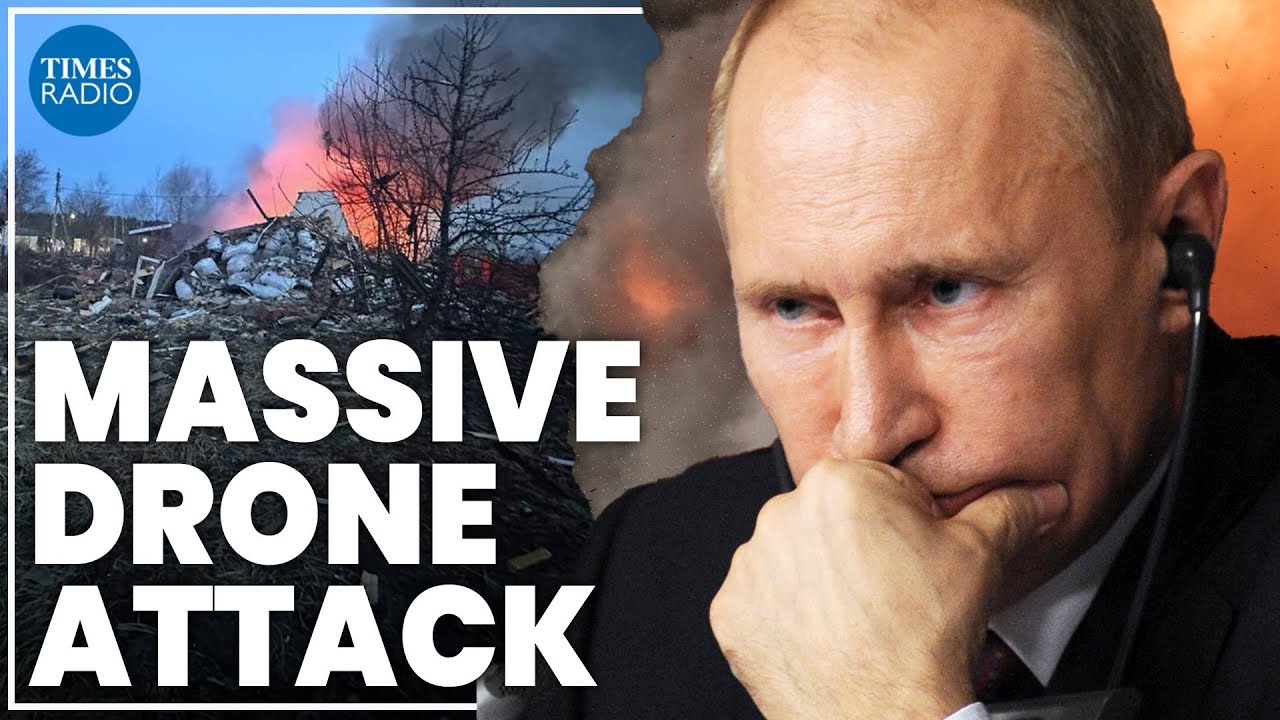 Ukraine hits Moscow with largest drone attack of war so far