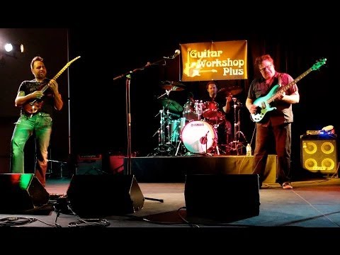 Stu Hamm with Dave Martone and Mike Michalkow