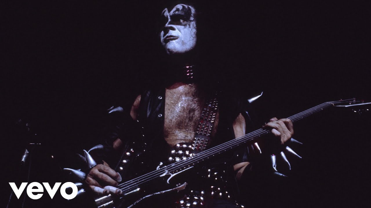 Kiss - Deuce (Live/1975 / Visualizer) - YouTube