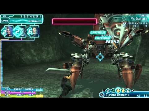 (FR) Crisis Core : Road to Minerva 22, de 91 à 93% "A nous la caverne !"