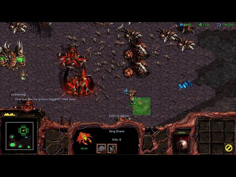StarCraft: Remastered (Race Swapped) The Iron Fist 8 - To Chain the Beast (Zerg)