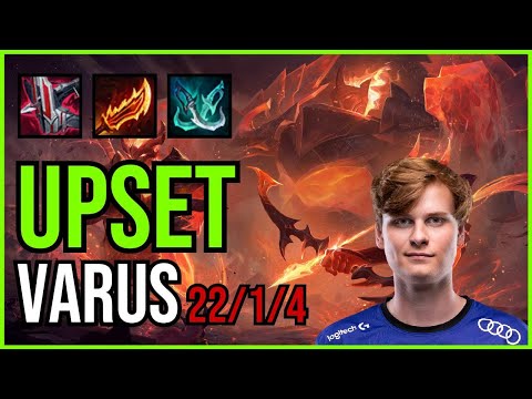 UPSET - VARUS vs. EZREAL ADC | EUW DIAMOND | PATCH 11.2