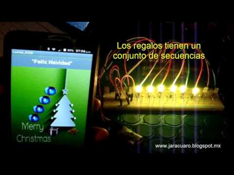 Arduino, RGB’s, Bluetooth y App Inventor