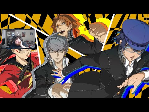 Persona 4 Golden Episode 101: Naoto Joins the Fray!!
