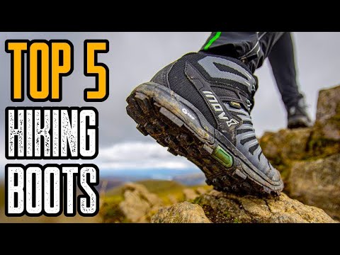 TOP 10 BEST HIKING BOOTS ON AMAZON 2021