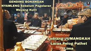 Download lagu GENDING BONANGAN UYON-UYON NYAMLENG Ldr JUMANGKAH Pelog Lima #gamelan #karawitan #gending #bonang mp3