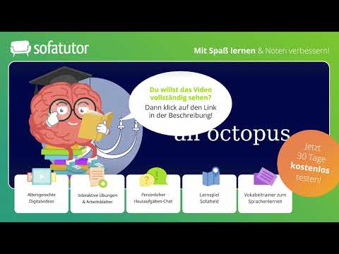 Artikel Englisch (unbestimmt): a - an – Erklärung & Regel